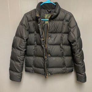 Eddie Bauer Quilted goose down jacket SZ S